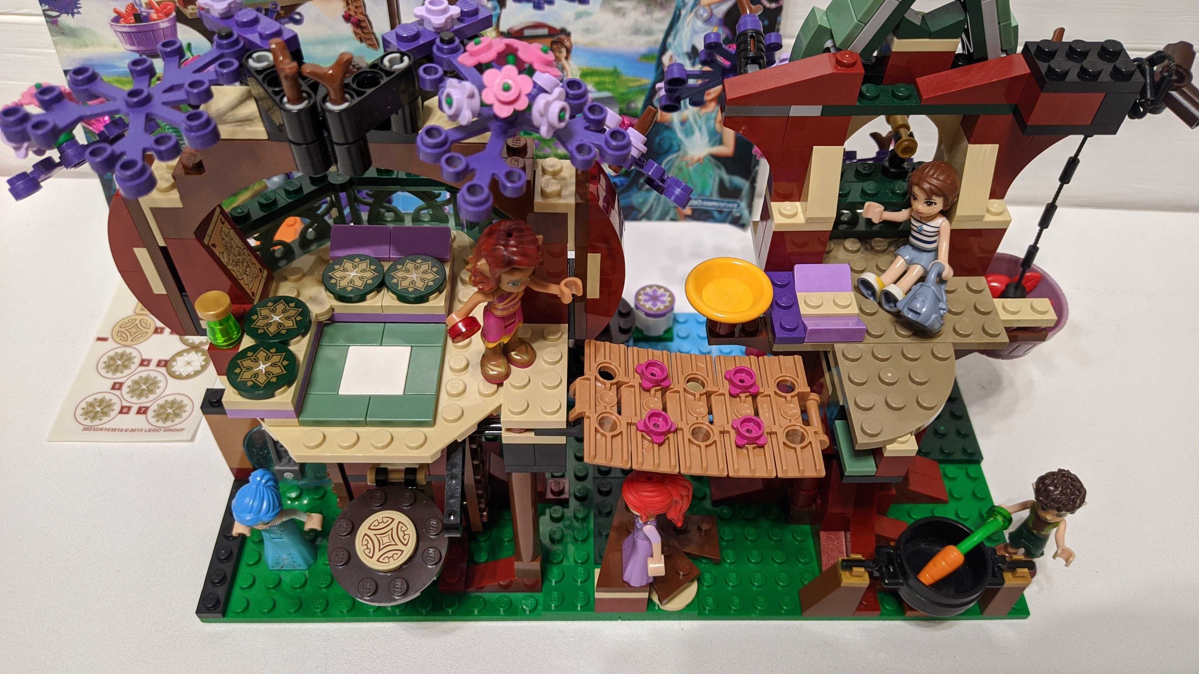 LEGO Elves 41075 Схованка ельфів на дереві (оригінал 100%)