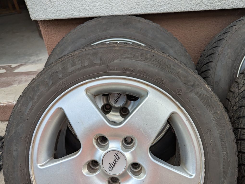 Felgi z Oponami R15