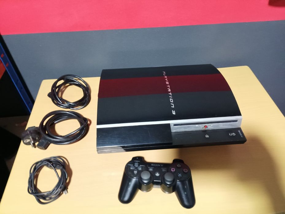 PlayStation 3 desbloqueada 500gb