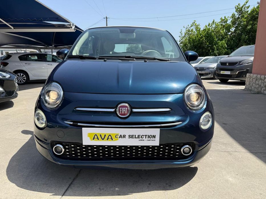 Fiat 500C 1.0 Hybrid Lounge