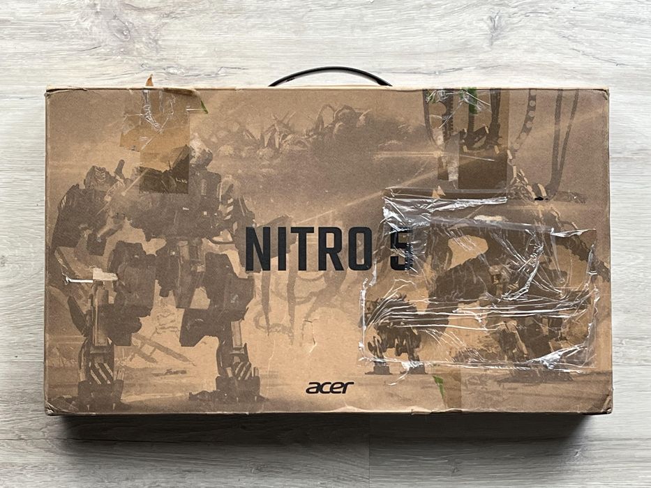 Laptop Gamingowy Acer Nitro 5 R7 5800H 16/1TB RTX3080 Win11 FV HDD 64h