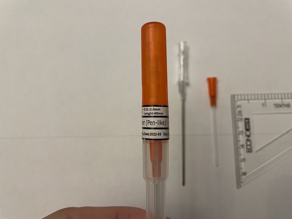 Декомпресійна голка G14