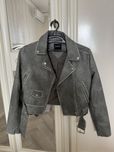 Куртка шкіряна Bershka
