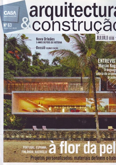 Revistas - Arquitectura & Construção