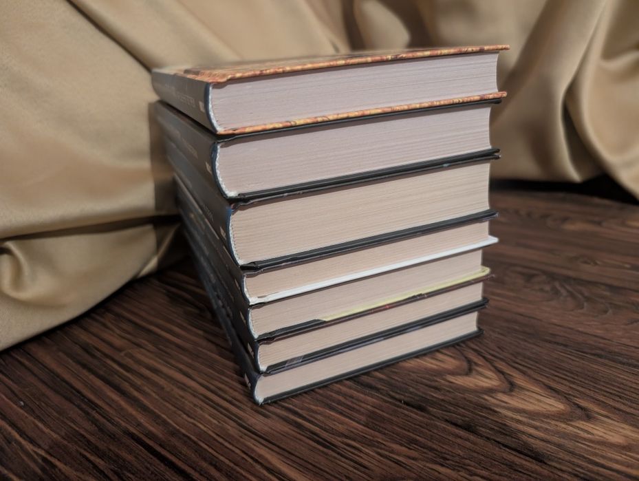 Книги Відьмак 7штук