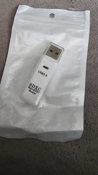 Czytnik kart pamięci  USB 2.0 Micro