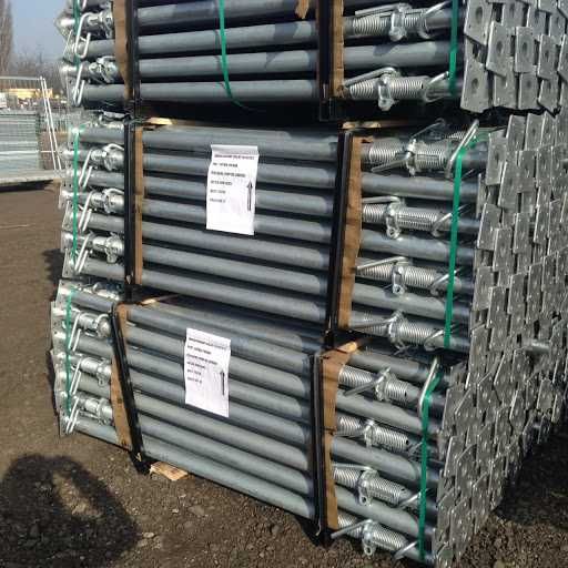 Podpory stropowe 20 KN, szalunki stropowe, szalunki, stemple