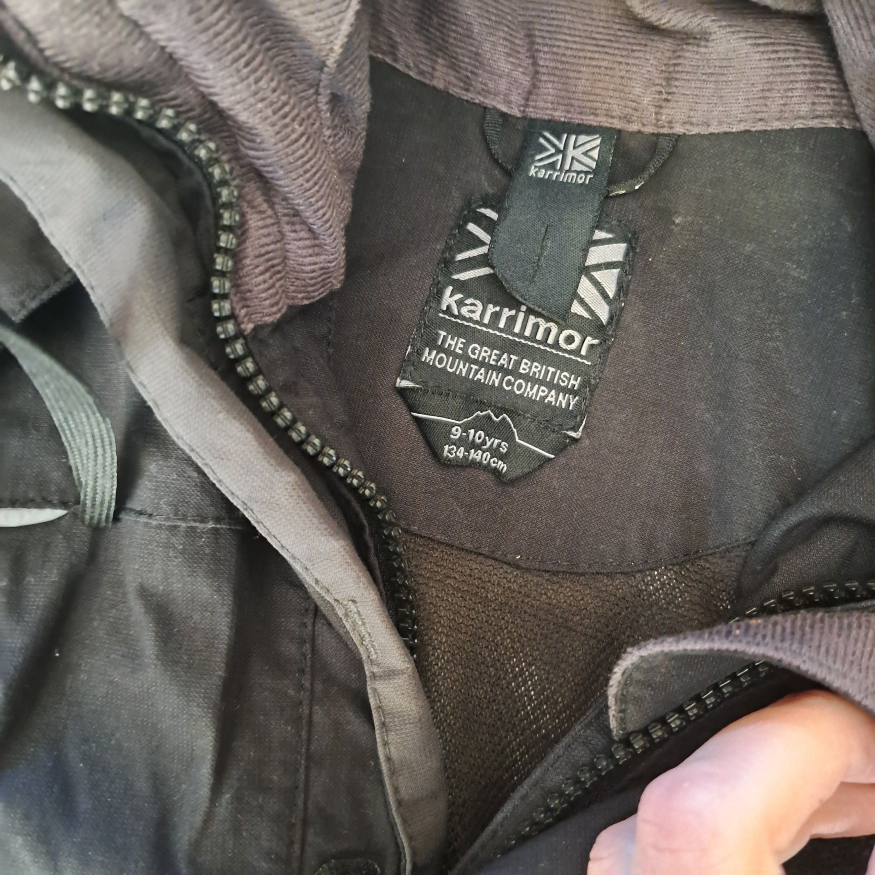 Kurtka wiosenna 134/140cm Karrimor