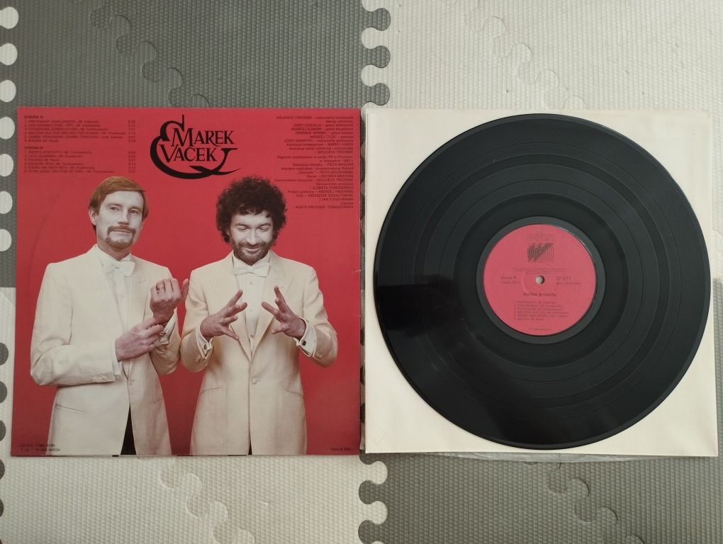 LP Marek & Vacek - Marek i Wacek, winyl, Wifon 1984 r.,