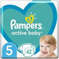 Подгузники Pampers active baby 5 (11-16кг) 42шт