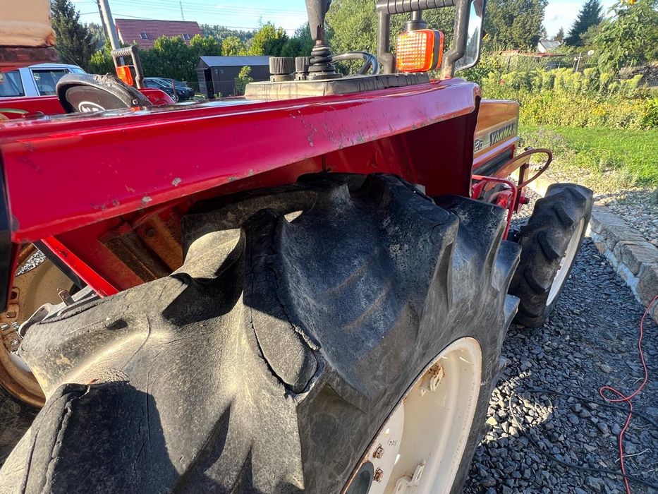 Yanmar fx32d 32km Super Stan traktor ciągnik