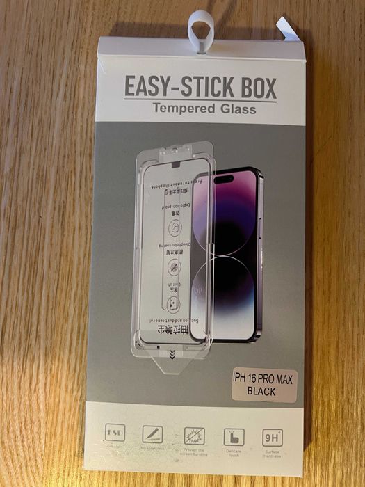 Szkło ochronne iPhone 16 PRO Max