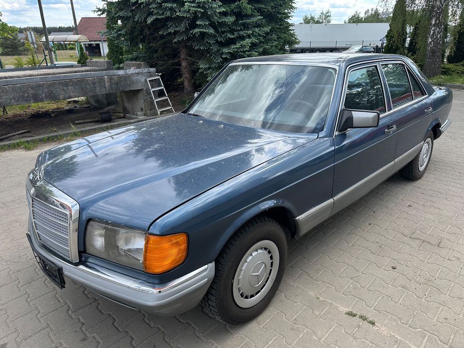 Mercedes-Benz Klasa S Mercedes S-klasa 280SE super klasyk w dobrym stanie