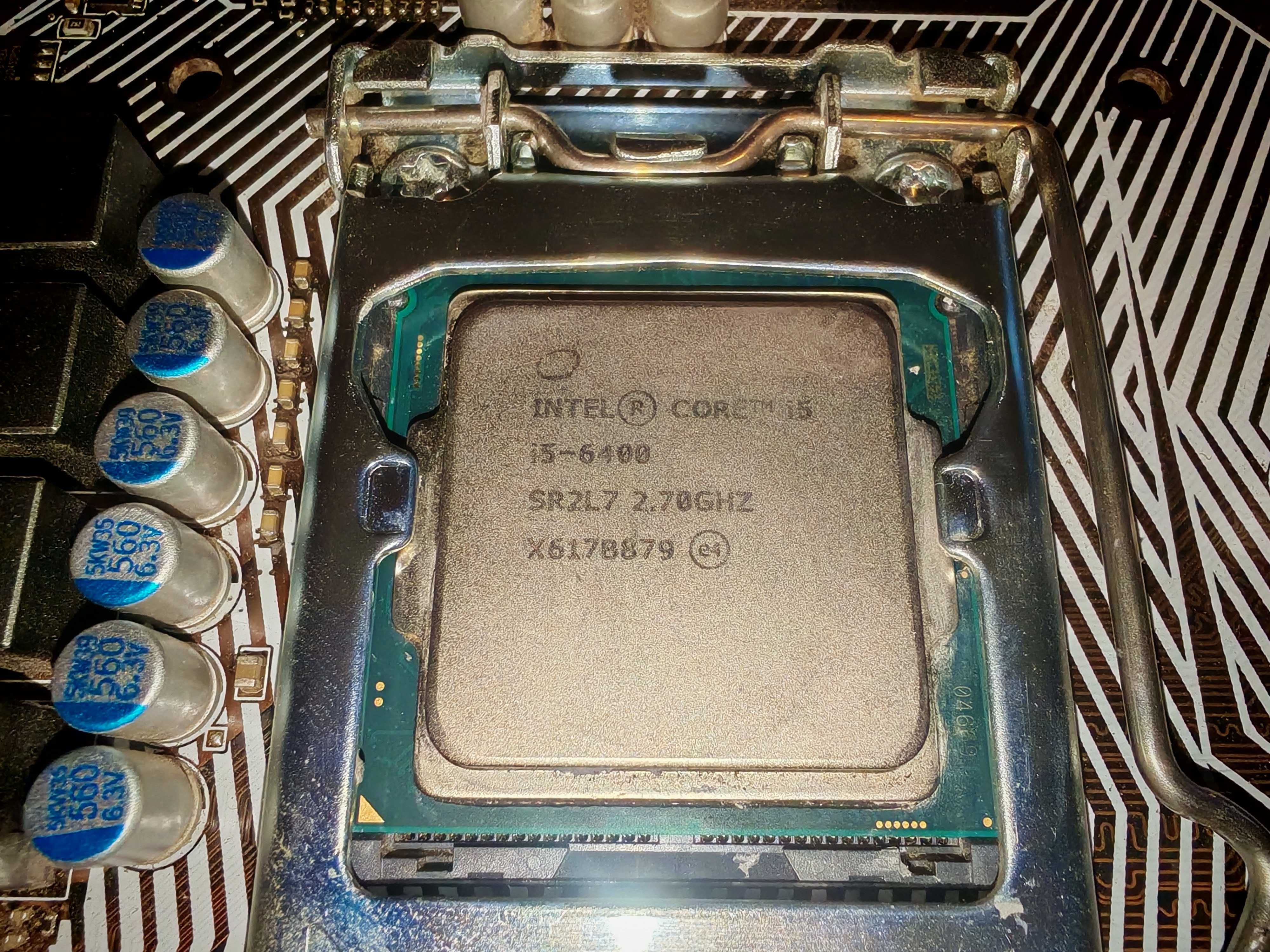 Процессор Intel Core I5 6400