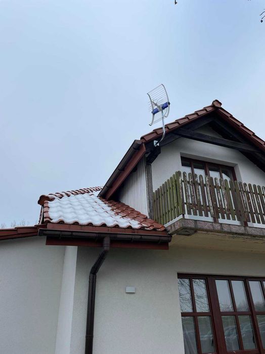 Montaż Ustawianie Serwis Anten TV SAT(CANAL+ POLSAT) DVBT2 I STARLINK