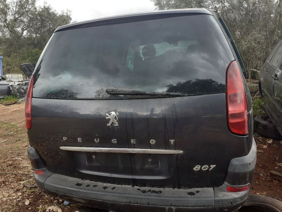Mala completa peugeot 807