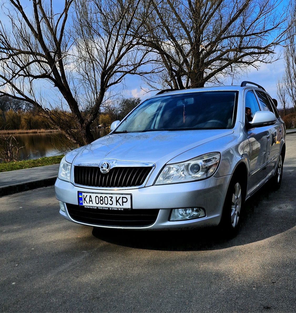 Skoda octavia a5