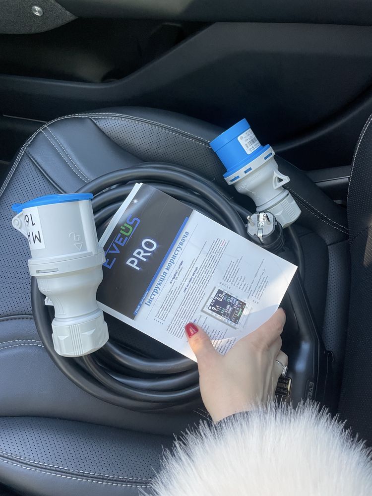 ПРОПОЗИЦІЯ, АКЦІЯ! Зарядка Eveus M32 Pro Tesla, T1, T2, Gbt