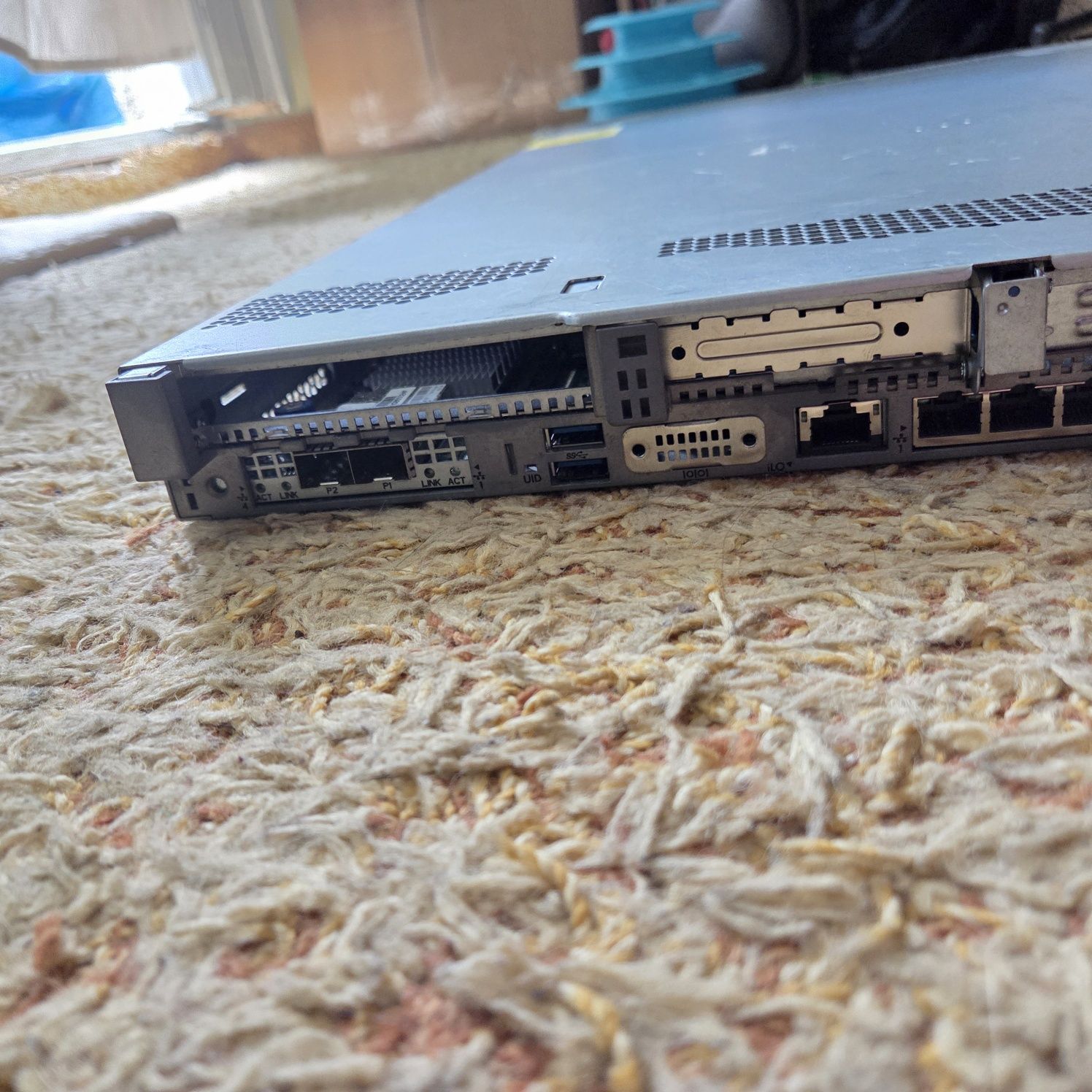HP Proliant DL360 G9 SFF 1U