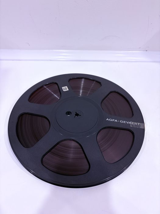 Szpula AGFA-GEVAERT 26,5 cm stan bdb