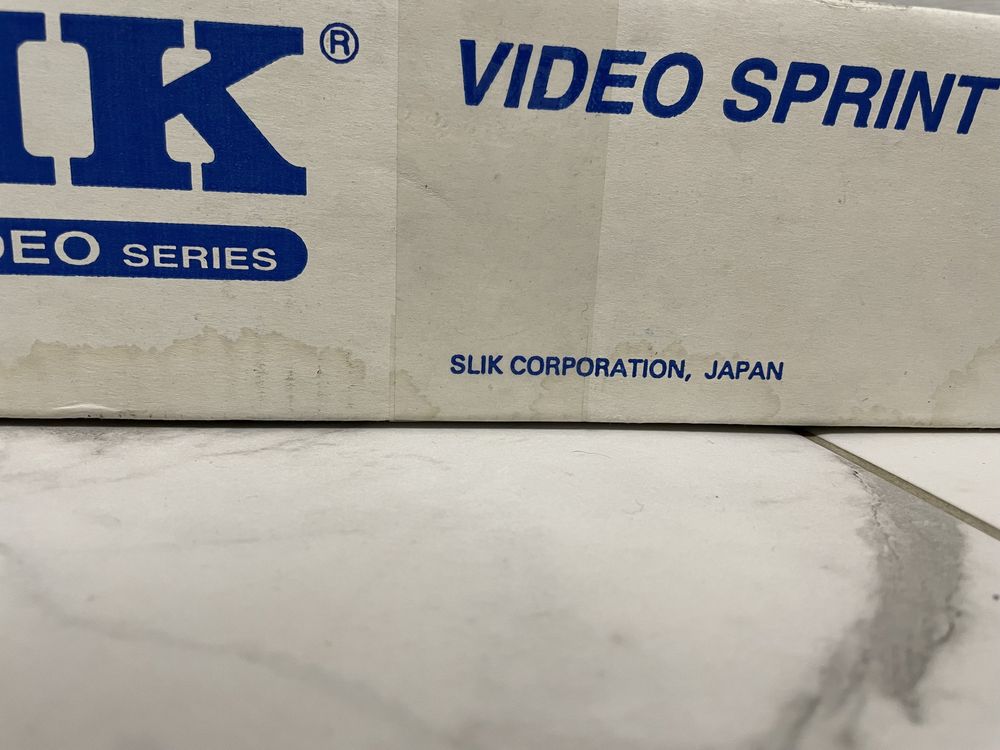 Штатив Slik video sprint made in Japan