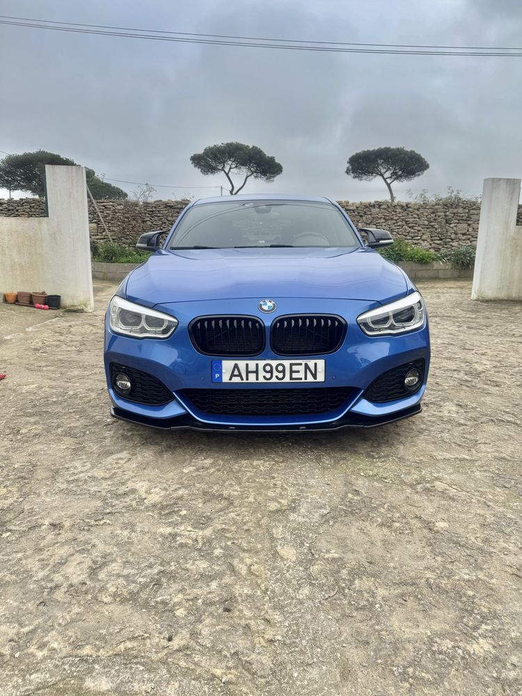 BMW 118d Pack M (Extras)