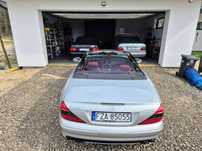 Mercedes-Benz SL SL55 AMG w rzadkiej wersji Silver Arrows