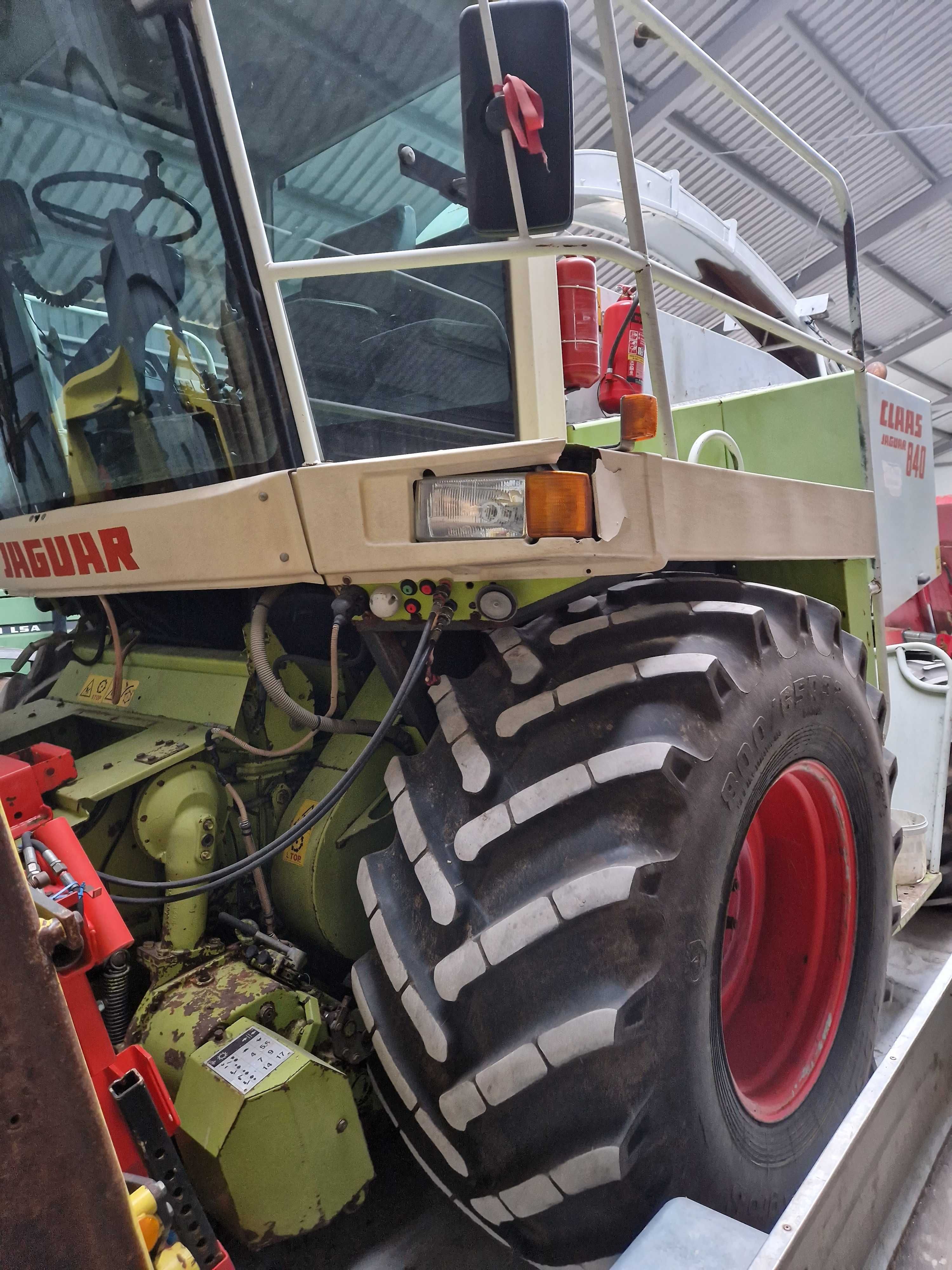 Claas jaguar 840-860