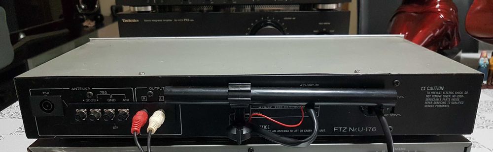 Sintonizador Kenwood KT-30l, Em Bom Estado