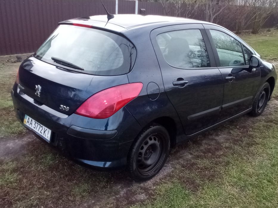 Пежо 308 1.6 дизель