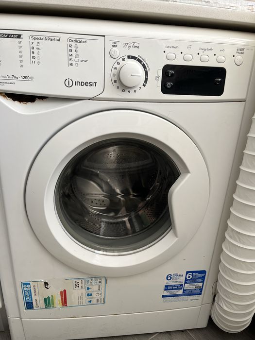 Maquina de lavar roupa 7kg Indesit