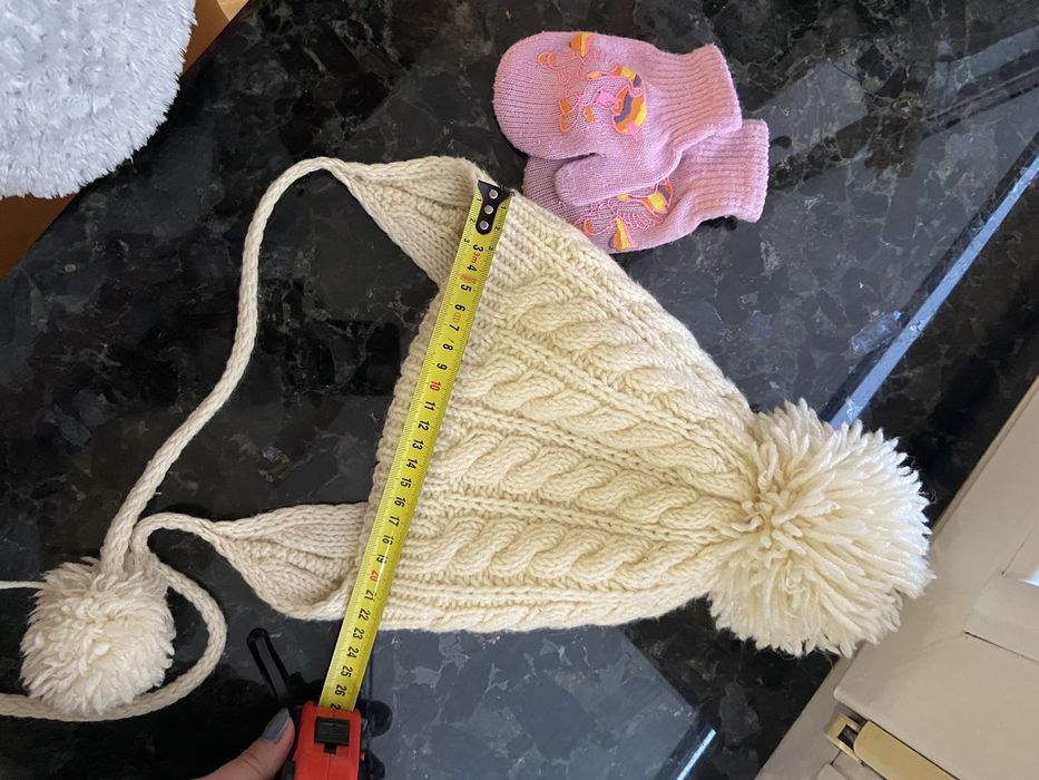 Шапка та рукавички