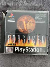 Forsaken PlayStation 1 PS1 PSX