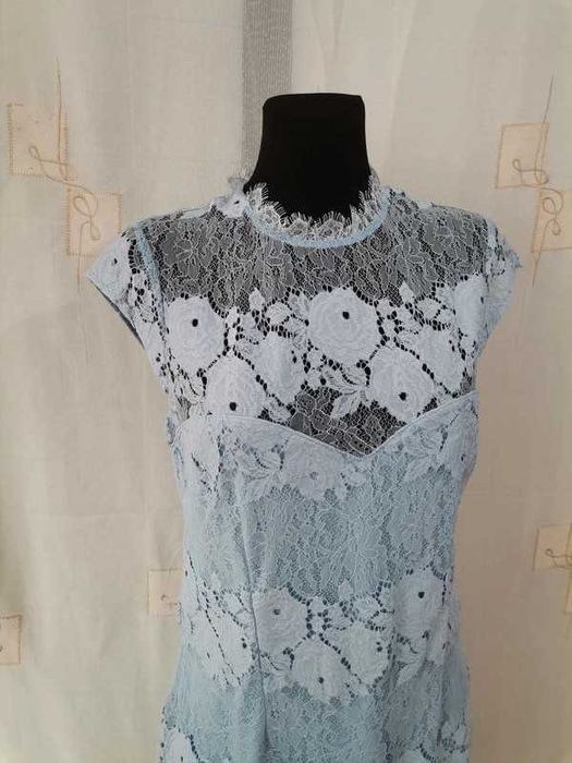 sukienka elastyczna koronka L/40 cena 28 zł