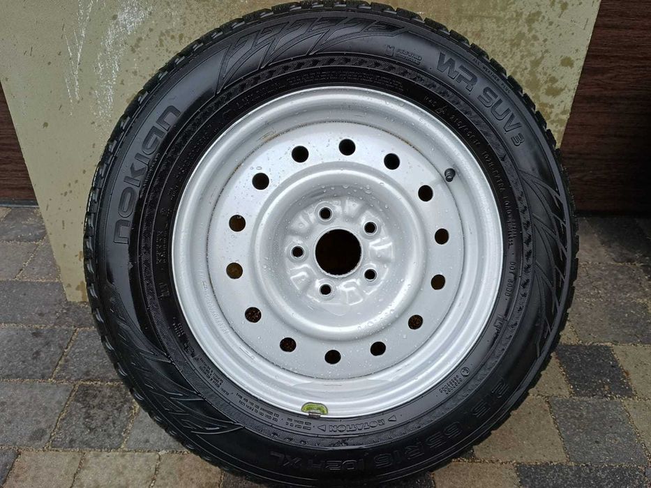 Kola zimowe Nissan Qashqai 5x114,3  215/65/16
