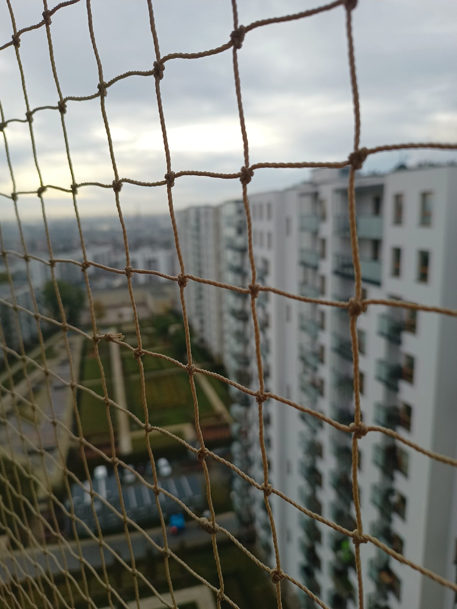 Siatka na balkon, siatka dla kota, soatka przeciw ptakom