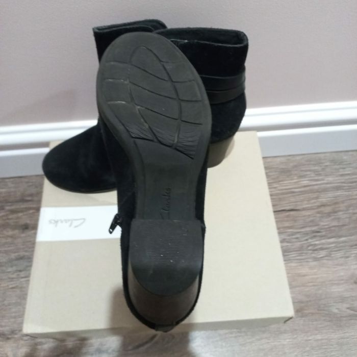 Черевики Clarks 39р