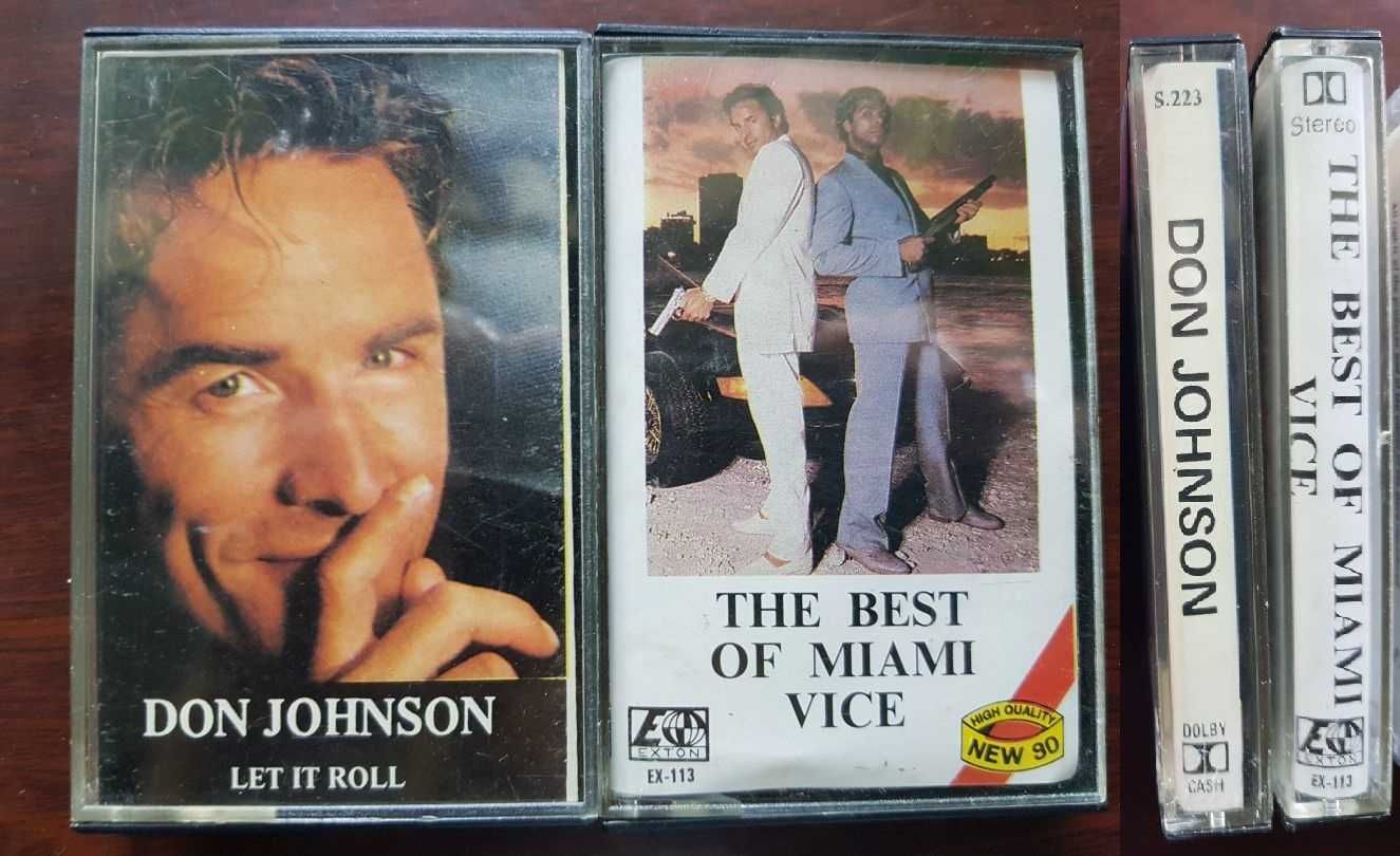 Scorpions Tom Cruise The Beach Boys Don Johnson Miami Vice kasety