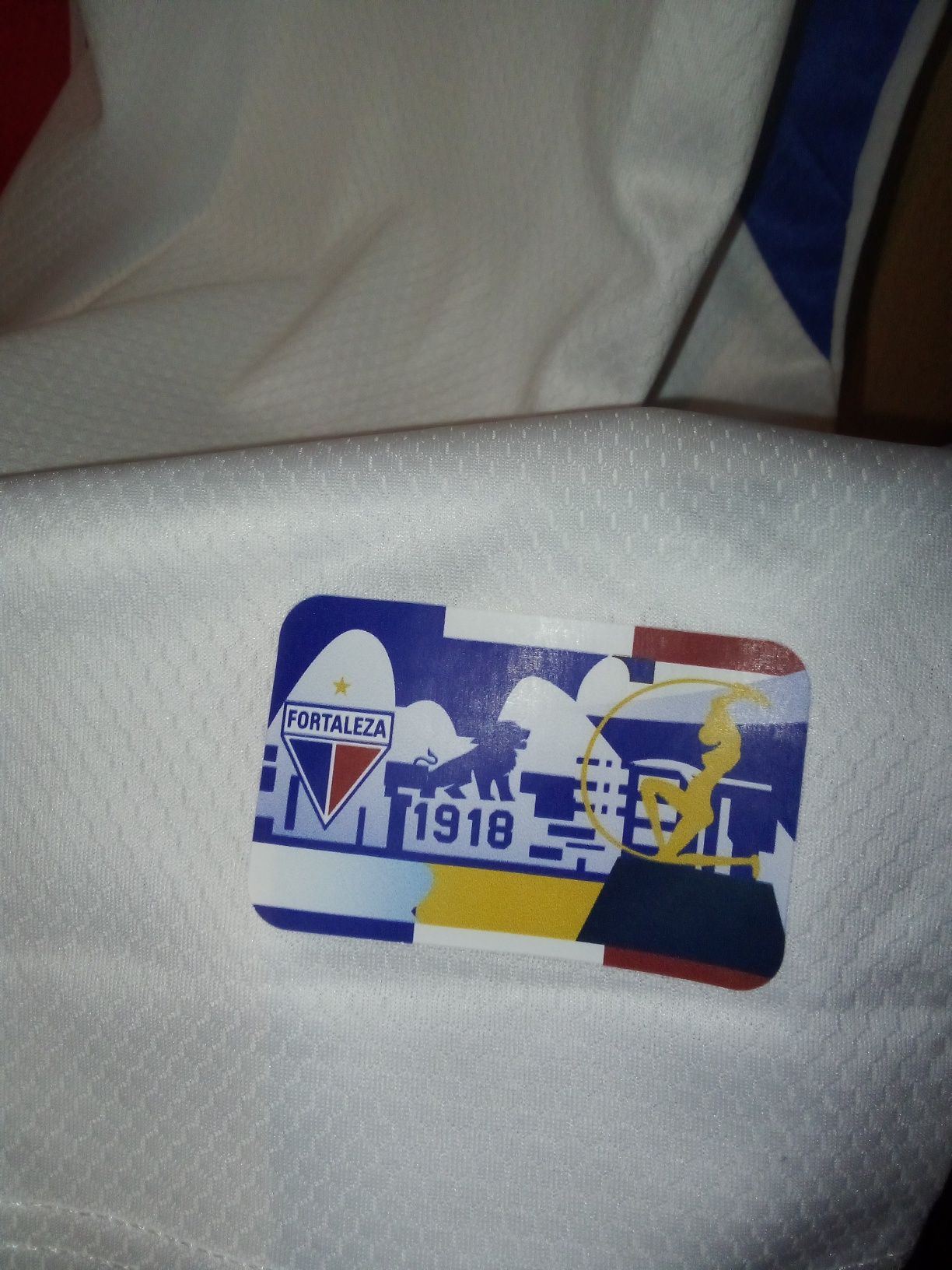 Camisola de futebol do Fortaleza Brasil