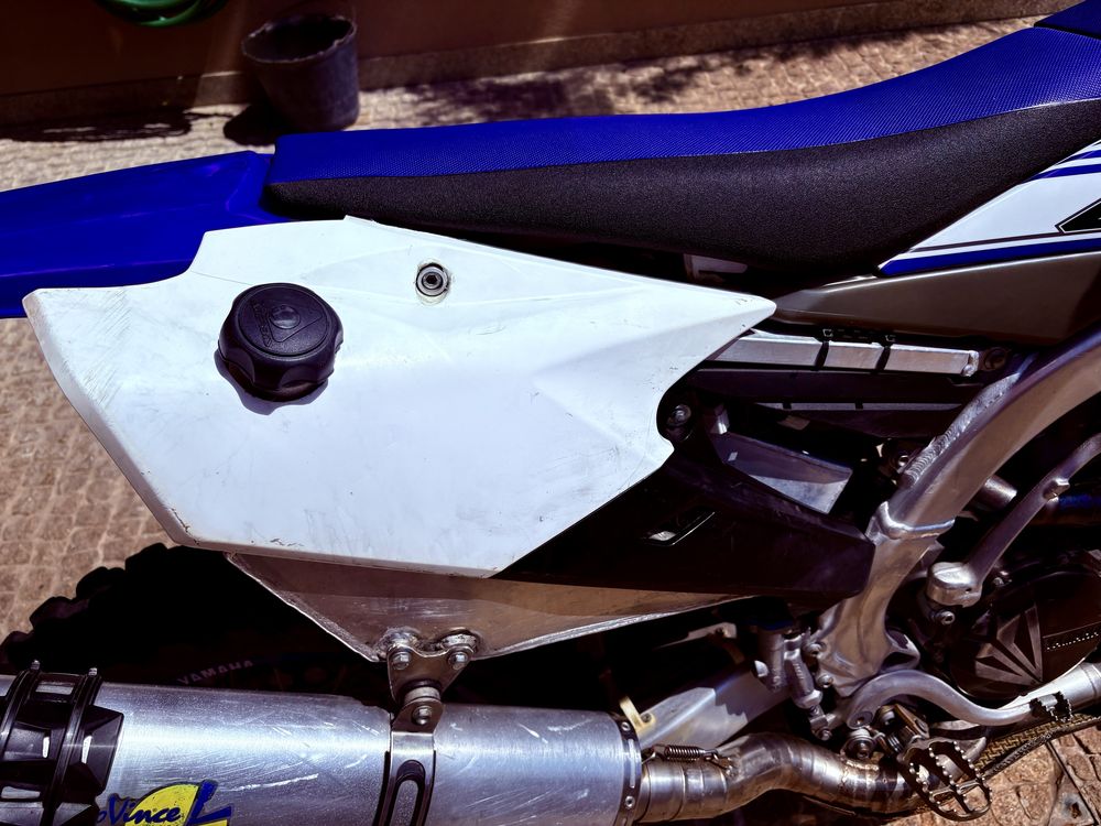 Yamaha WR 450 rally