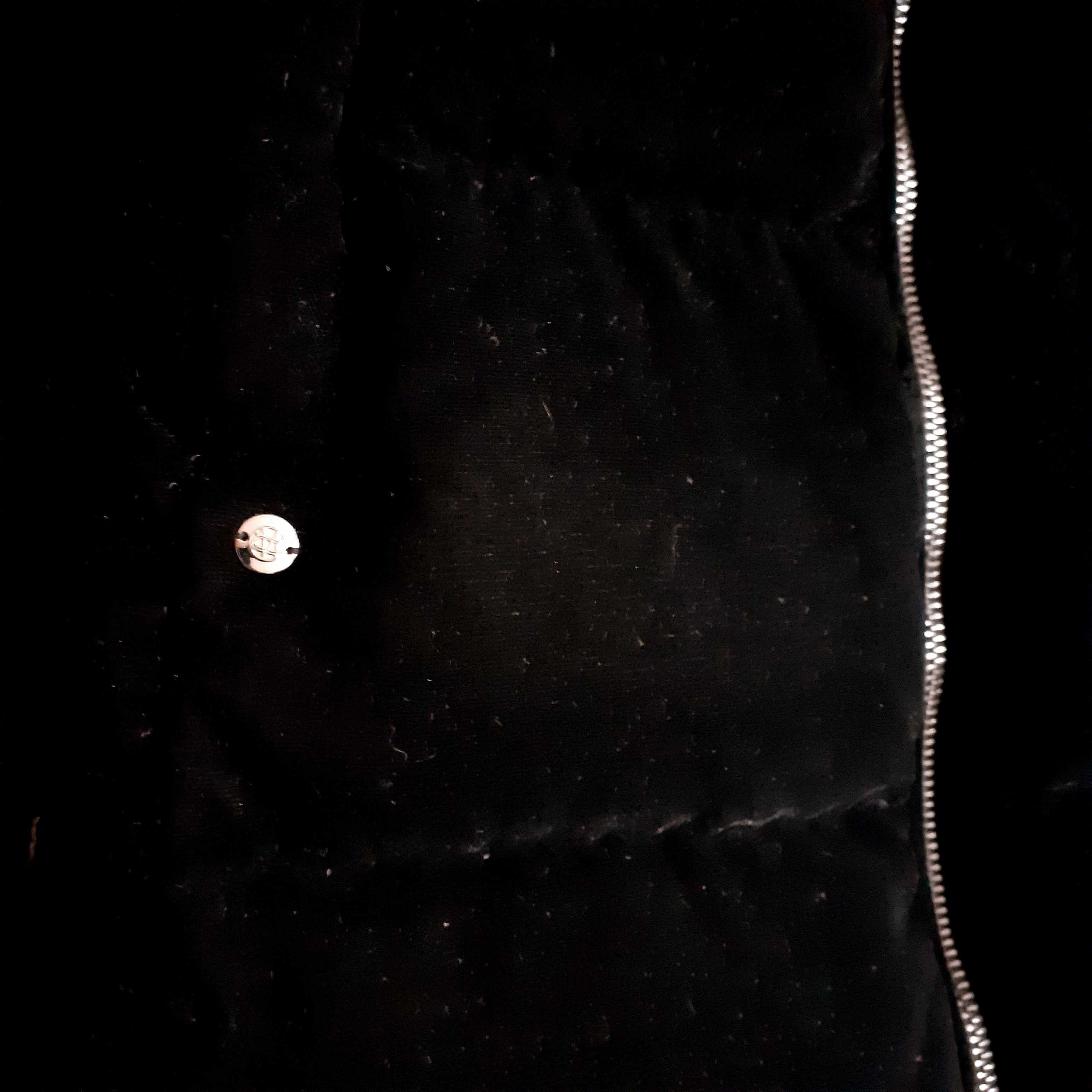 Pikowana welurowa puchowa kurtka // Massimo Dutti