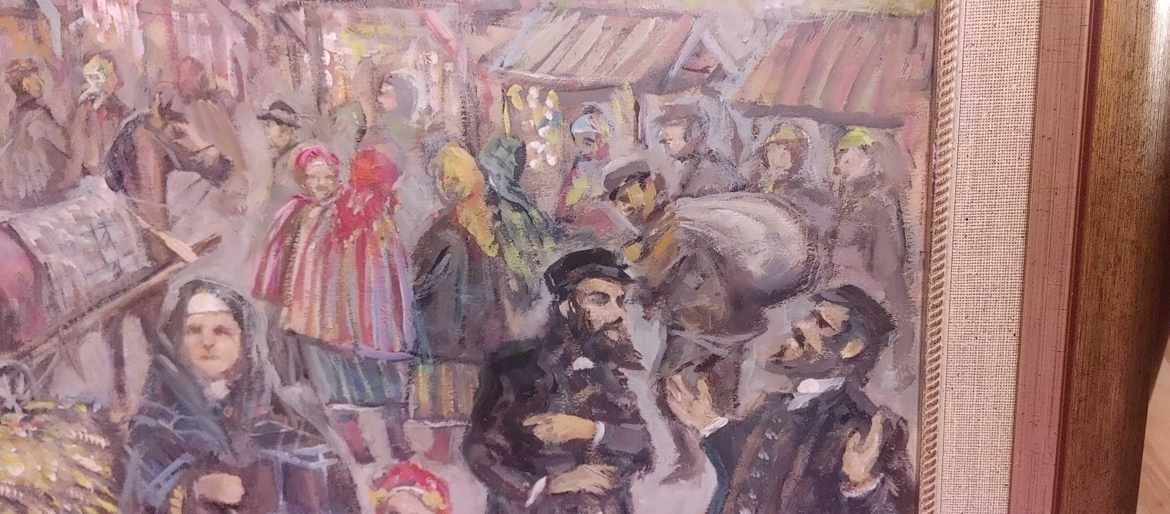 Obraz olejny sygnowany Marian Stefański