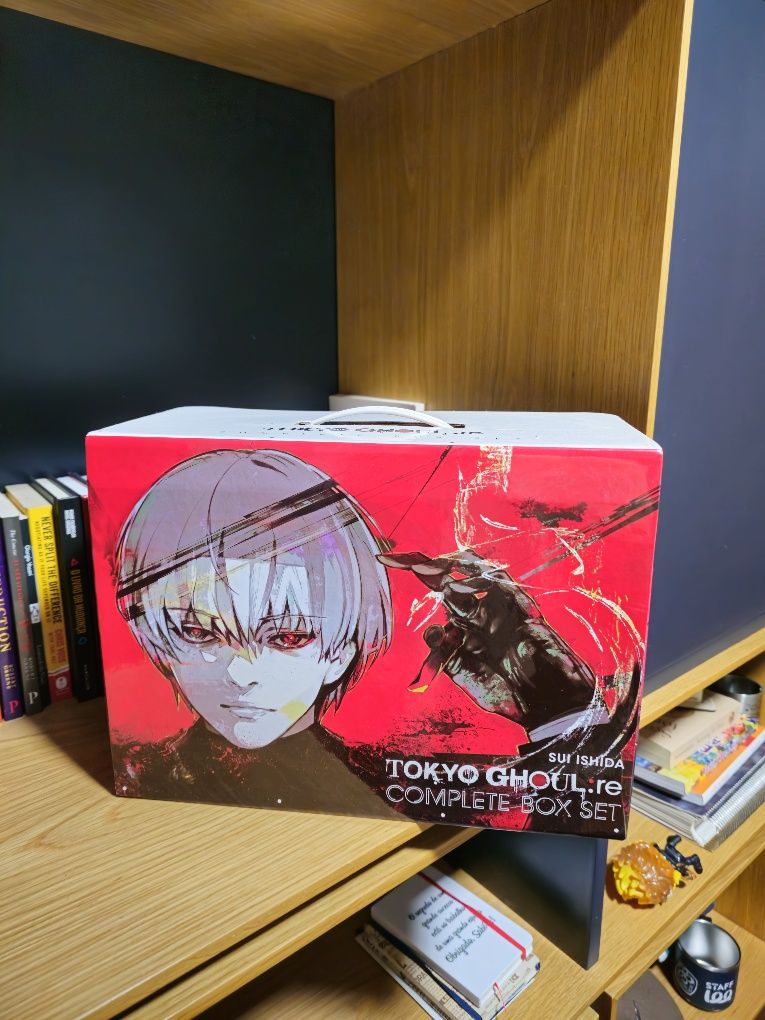 Caixas Tokyo ghoul