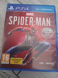 Spiderman ps4 gra