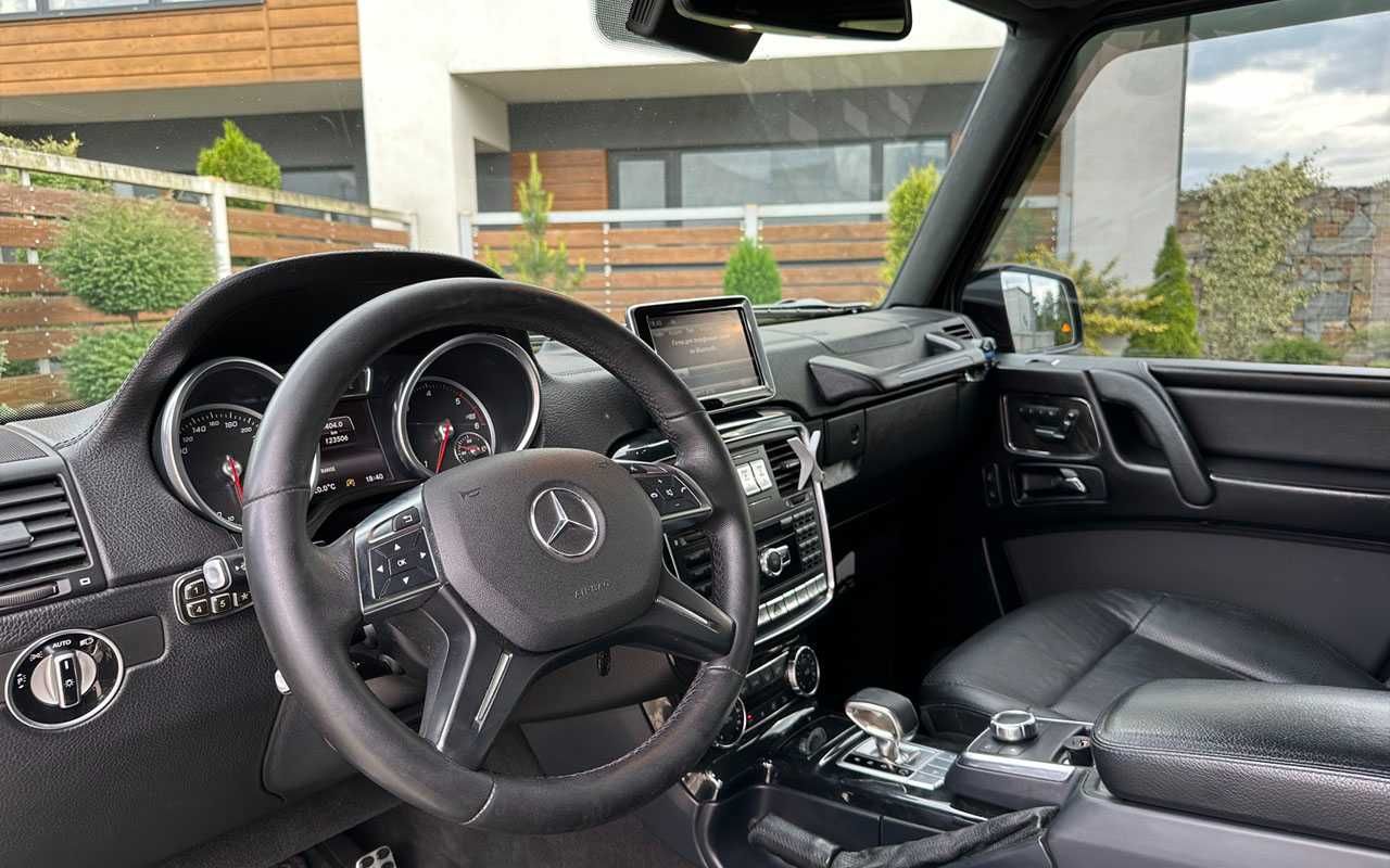 Mercedes-Benz G 350 2016