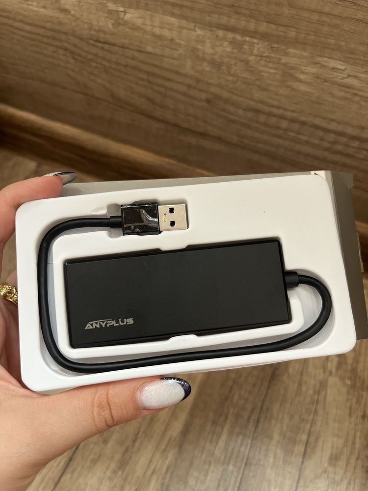 Хаб ANYPLUS USB-A Hub (4-in-1) HT-00603A