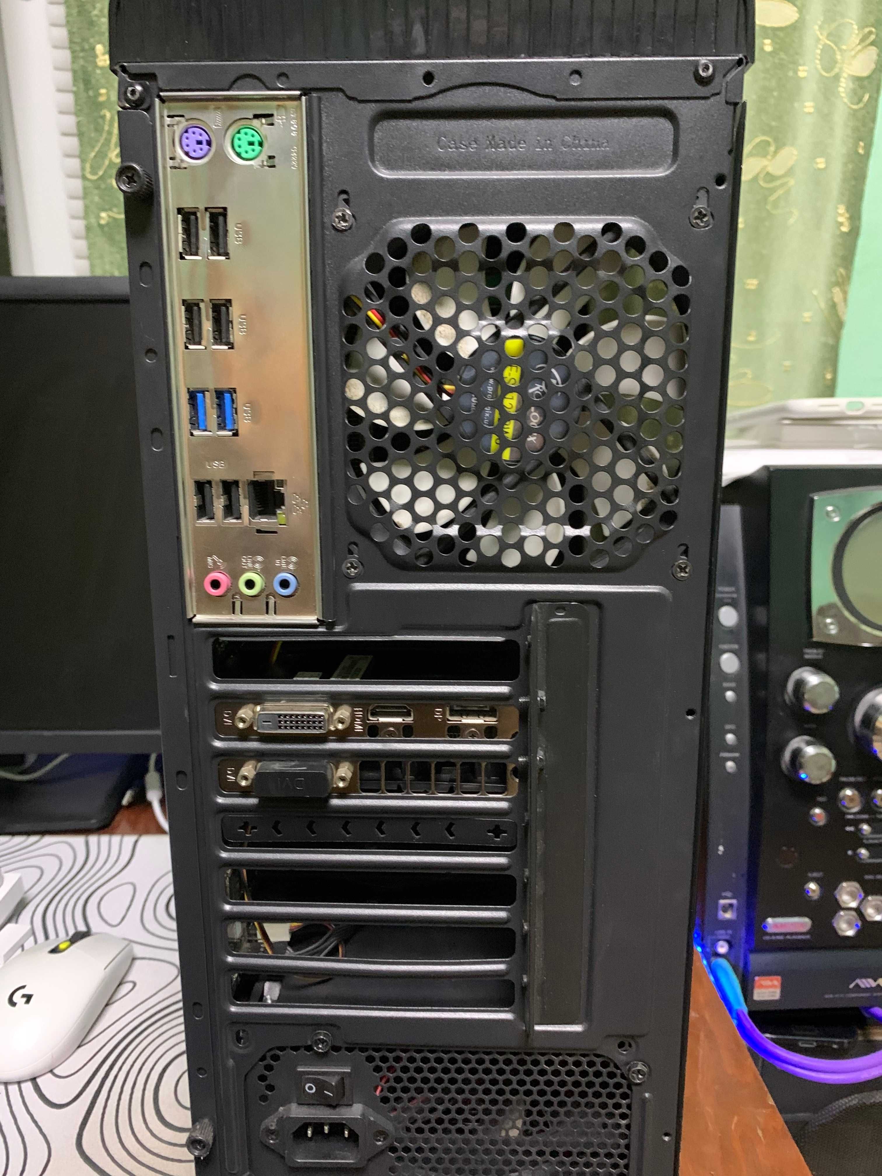 Продам ПК, AMD FX8350, GTX 1050(2gb), 16 gb RAM
