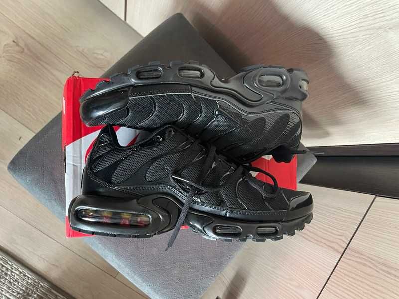 czarny^mądrość^NikeMaxTN^UnisexTrampki Roz.41.5