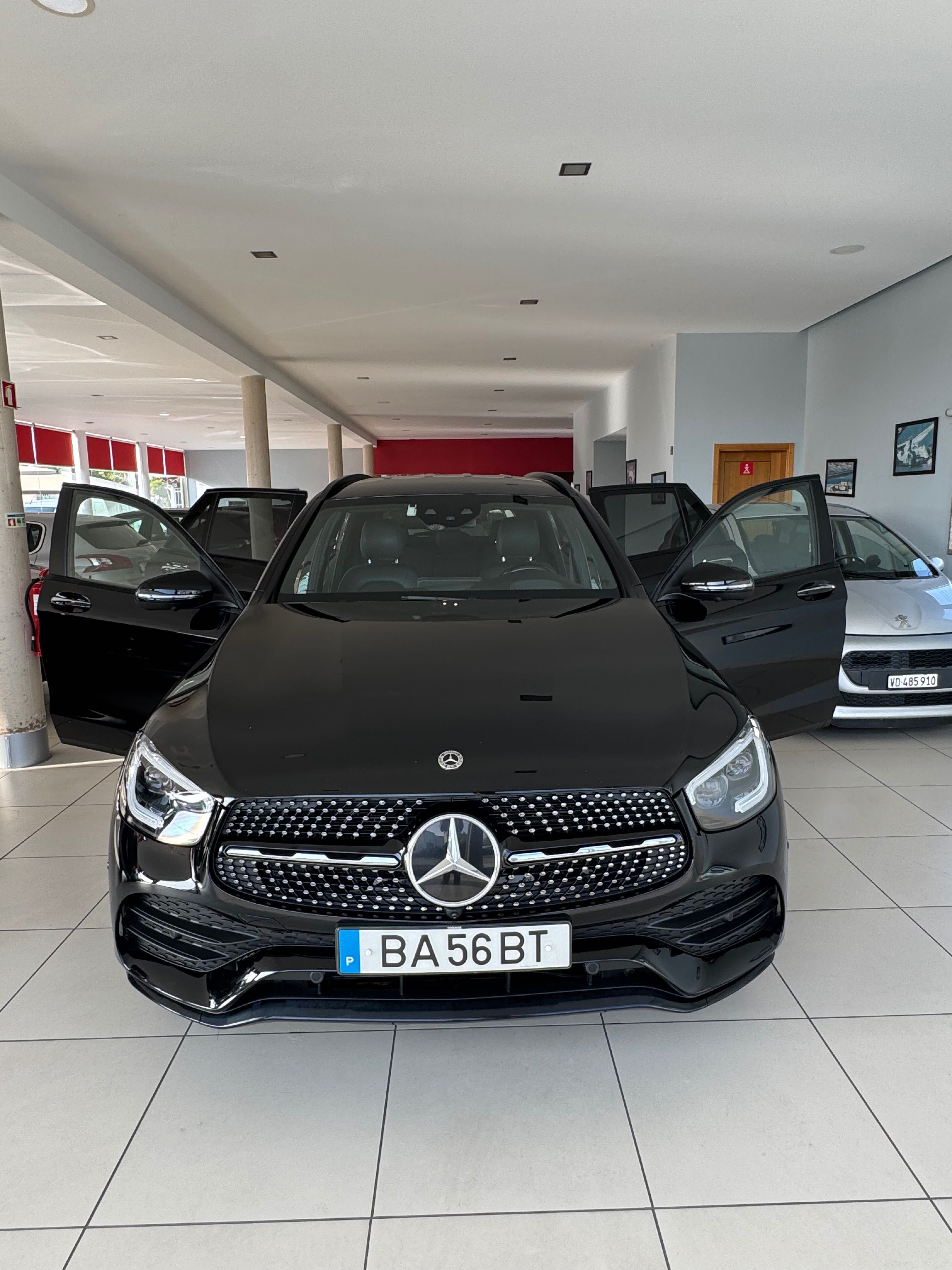 GLC 300de 4-Matic AMG line Pack night