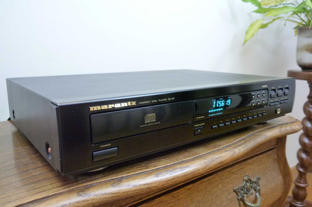 Odtwarzacz CD marantz CD-67 MK II  HDAM Compact Disc st idealny